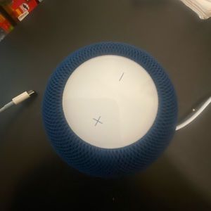 Apple HomePod mini blue (never used)